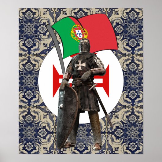 Portugal Poster (Voorkant)