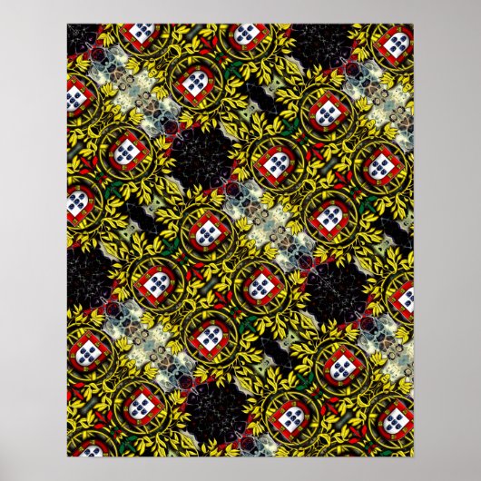 Portugal Poster (Voorkant)