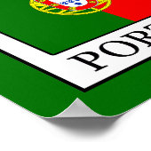 Portugal Poster (Hoek)