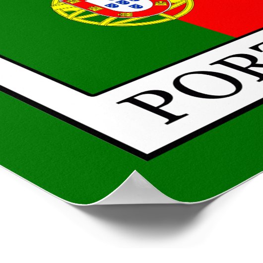Portugal Poster (Hoek)