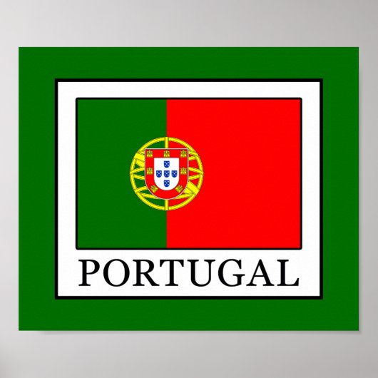 Portugal Poster (Voorkant)