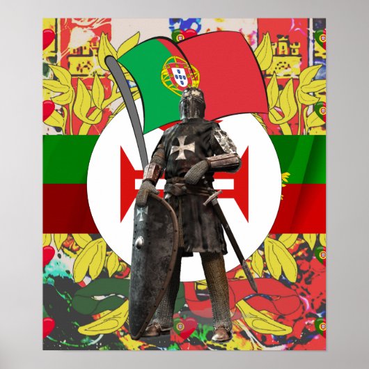 Portugal Poster (Voorkant)