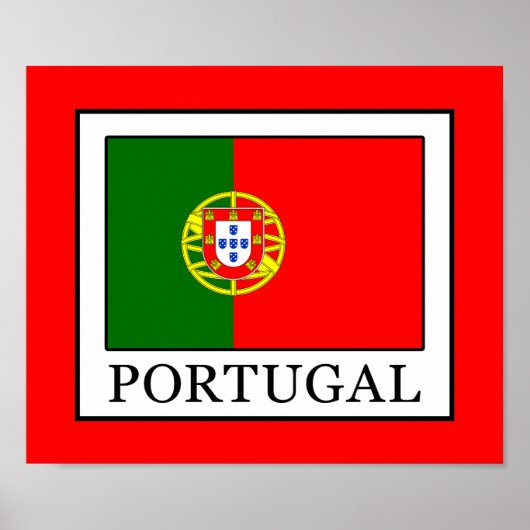 Portugal Poster (Voorkant)