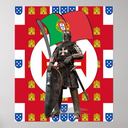 Portugal Poster (Voorkant)