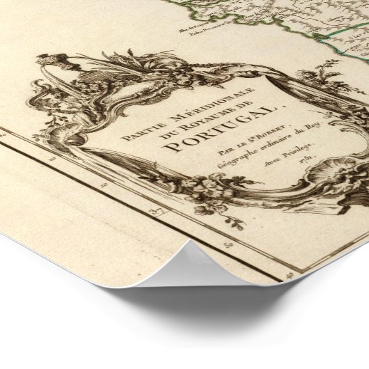 Portugal Poster (Hoek)