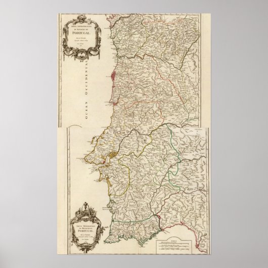 Portugal Poster (Voorkant)