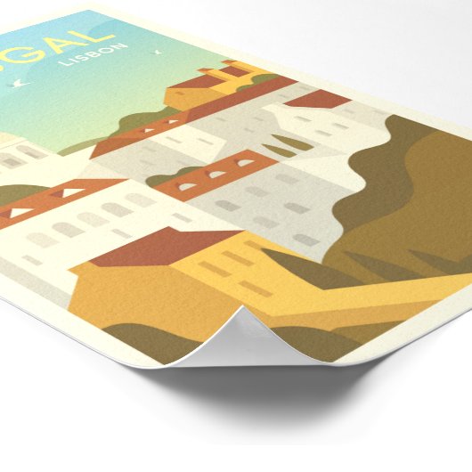 Portugal Poster (Hoek)