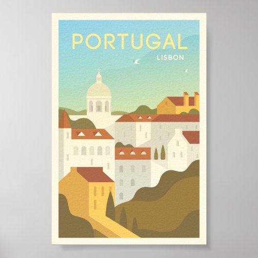 Portugal Poster (Voorkant)