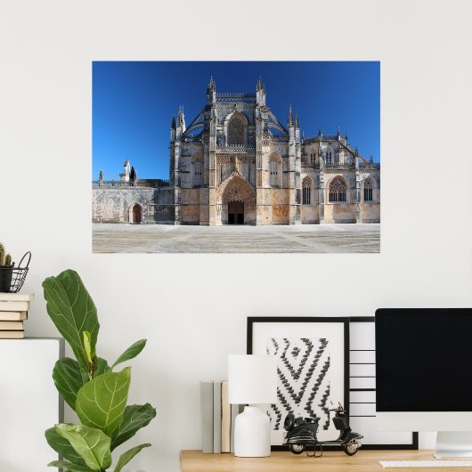 Portugal Poster (Thuiskantoor)