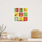 Portugal Poster (Keuken)