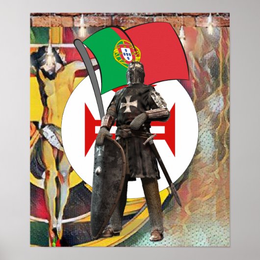 Portugal Poster (Voorkant)