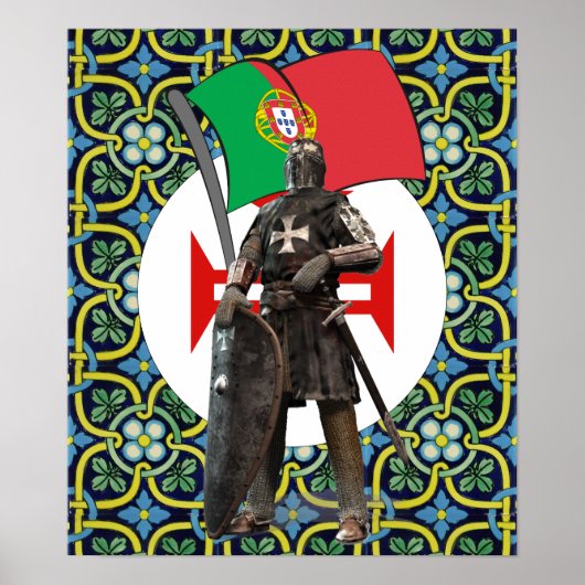 Portugal Poster (Voorkant)