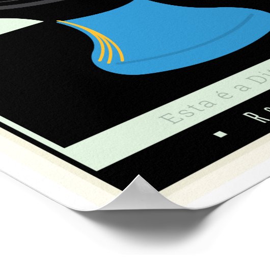 Portugal Poster (Hoek)