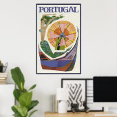 Portugal Poster (Thuiskantoor)