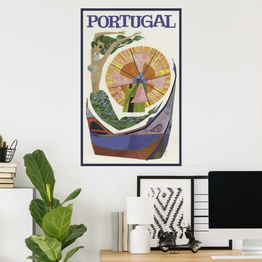 Portugal Poster (Thuiskantoor)