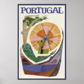 Portugal Poster (Voorkant)