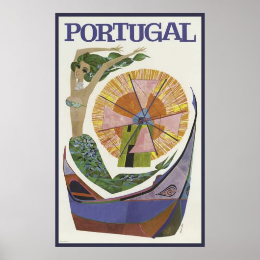 Portugal Poster (Voorkant)