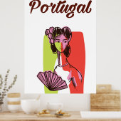Portugal poster vakantie (Keuken)