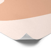 Portugal poster van het klassieke treinverkeer (Hoek)