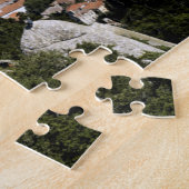 Portugal, provincie Lissabon, Sintra, Uitzicht uit Legpuzzel (Zijkant)