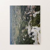 Portugal, provincie Lissabon, Sintra, Uitzicht uit Legpuzzel (Verticaal)