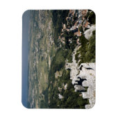 Portugal, provincie Lissabon, Sintra, Uitzicht uit Magneet (Verticaal)