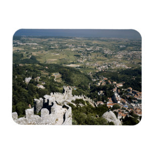 Portugal, provincie Lissabon, Sintra, uitzicht van Magneet