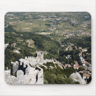 Portugal, provincie Lissabon, Sintra, uitzicht van Muismat