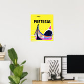 Portugal Reis Poster (Thuiskantoor)