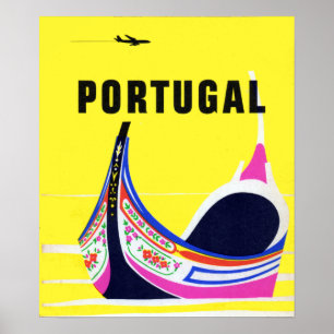  Portugal Reis Poster