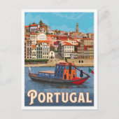 Portugal Reis Reizen  Briefkaart (Voorkant)