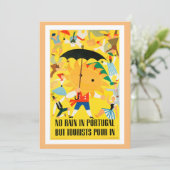  Portugal reisposter Kaart (Staand voorkant)