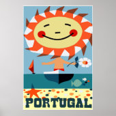 Portugal, reisposter poster (Voorkant)