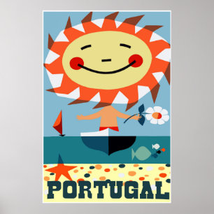 Portugal, reisposter poster