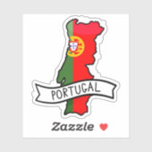 Portugal Reizen VinylSticker Sticker (Vel)