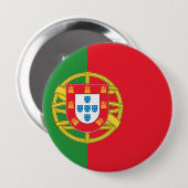 Portugal Ronde Button 4,0 Cm (Voorkant /achterkant)