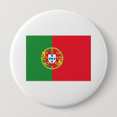 Portugal Ronde Button 4,0 Cm (Voorkant)