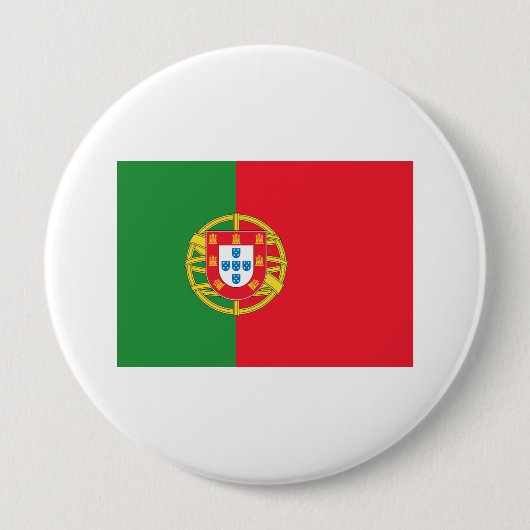 Portugal Ronde Button 4,0 Cm (Voorkant)