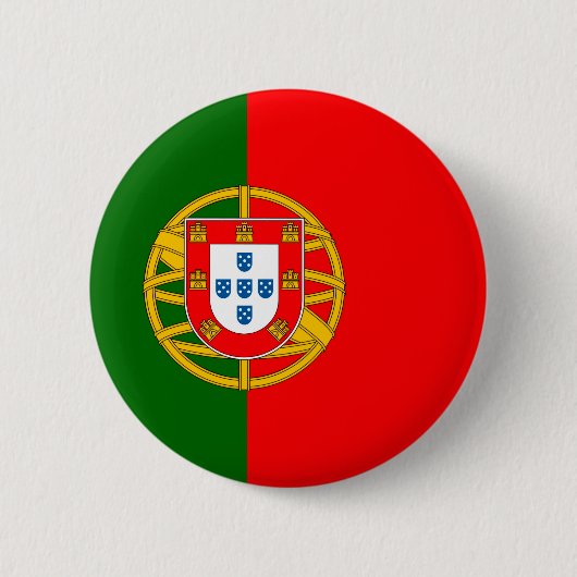 Portugal Ronde Button 5,7 Cm (Voorkant)
