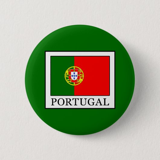 Portugal Ronde Button 5,7 Cm (Voorkant)