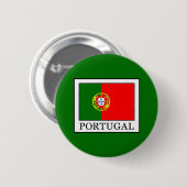 Portugal Ronde Button 5,7 Cm (Voorkant /achterkant)