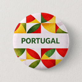 Portugal Ronde Button 5,7 Cm