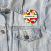 Portugal Ronde Button 5,7 Cm (In situ)