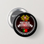 Portugal Ronde Button 5,7 Cm (Voorkant /achterkant)