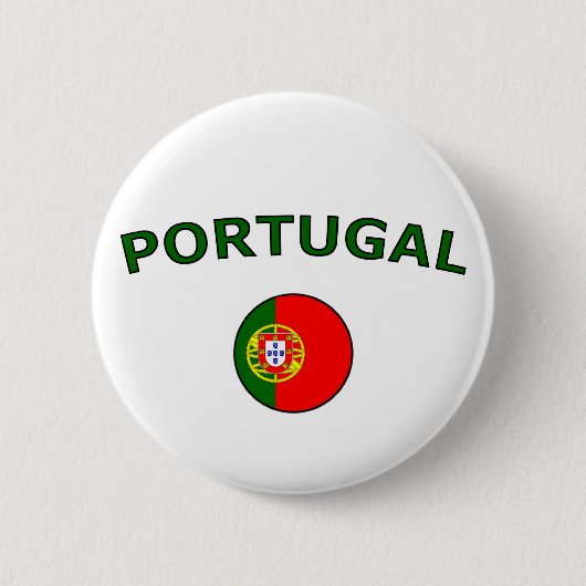 Portugal Ronde Button 5,7 Cm (Voorkant)