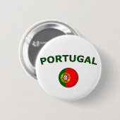 Portugal Ronde Button 5,7 Cm (Voorkant /achterkant)