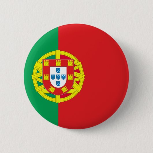 Portugal Ronde Button 5,7 Cm (Voorkant)