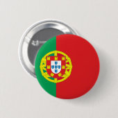 Portugal Ronde Button 5,7 Cm (Voorkant /achterkant)