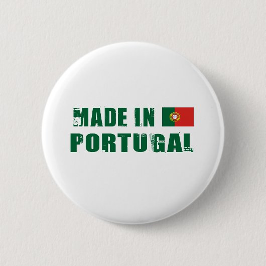 PORTUGAL RONDE BUTTON 5,7 CM (Voorkant)