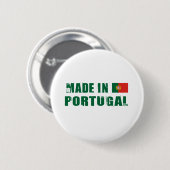PORTUGAL RONDE BUTTON 5,7 CM (Voorkant /achterkant)